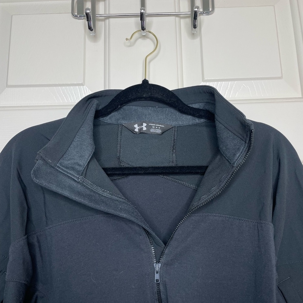 Under Armour black tactical quarter zip pullover sweatshirt | M - Picture 6 of 9